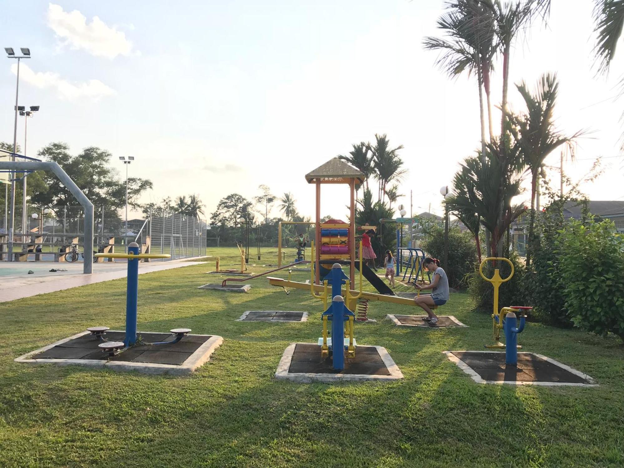 Singsport Holiday House Mersing Exteriér fotografie